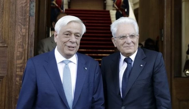 Ο πρόεδρος της Ιταλίας στην παρέλαση για το «Όχι» στη Θεσσαλονίκη